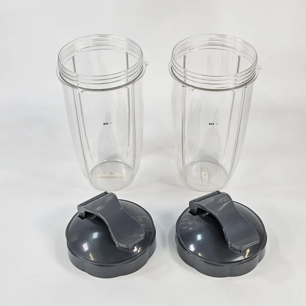 NutriBullet 900 Series Magic Bullet Blender Champagne Gold 9 Piece NB-WL007C-02